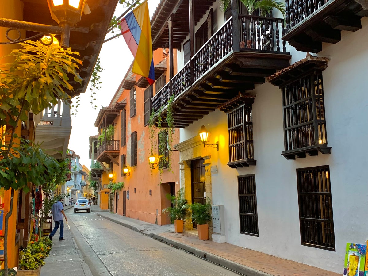 Cartagena Old City streets Juan Ruiz