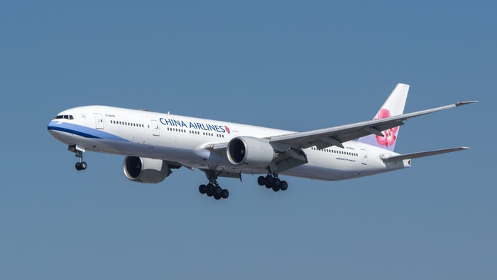 China Airlines 777 300ER