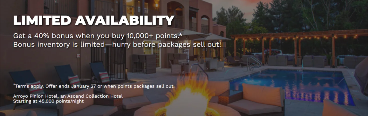 Choice Buy Points 40