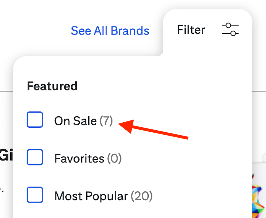 Citi ThankYou gift card sale January 2026 on sale
