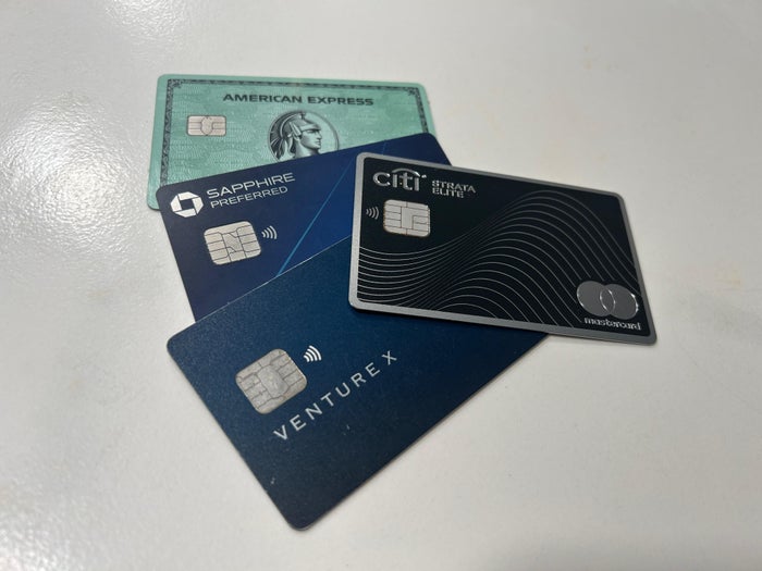 These 4 Travel Credit Cards Do All the Heavy Lifting in My Wallet