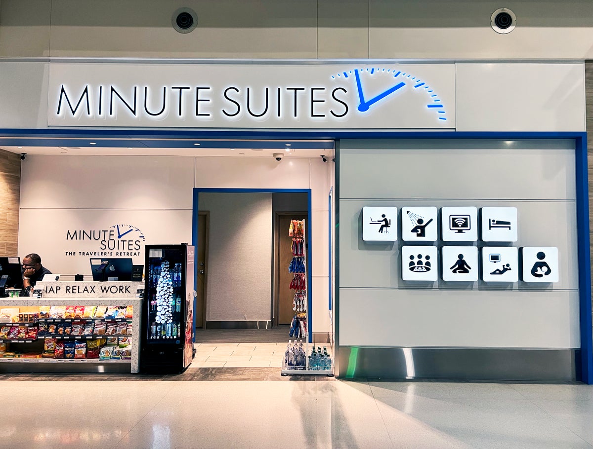 DTW McNamara Terminal Minute Suites