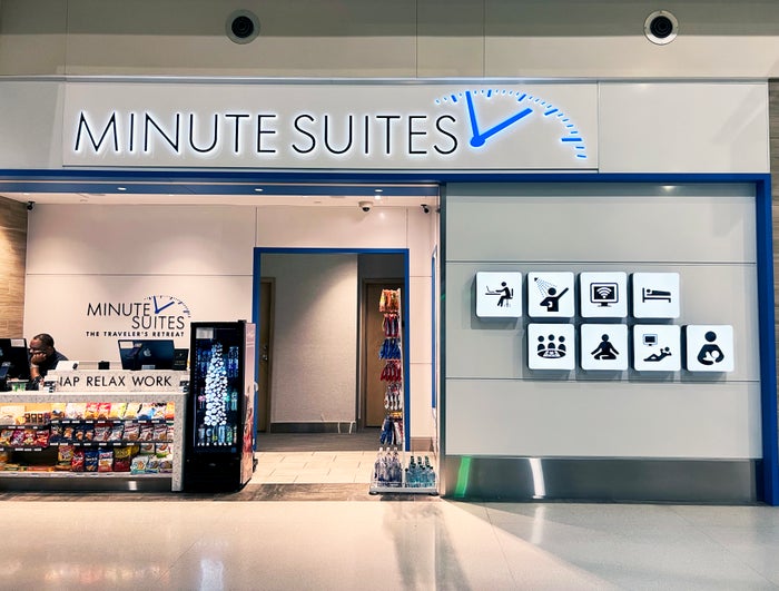 DTW McNamara Terminal Minute Suites DTW McNamara Terminal Minute Suites