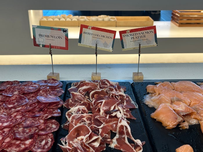 Deli section Deli section