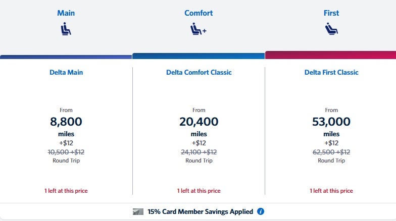 Delta SkyMiles Platinum 15% Off Delta SkyMiles Platinum 15% Off