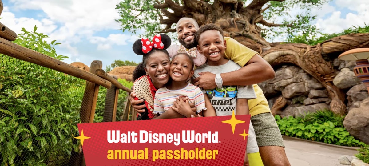 Disney World Annual Pass