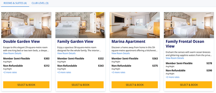 Dreams Madeira cash rates Dreams Madeira cash rates