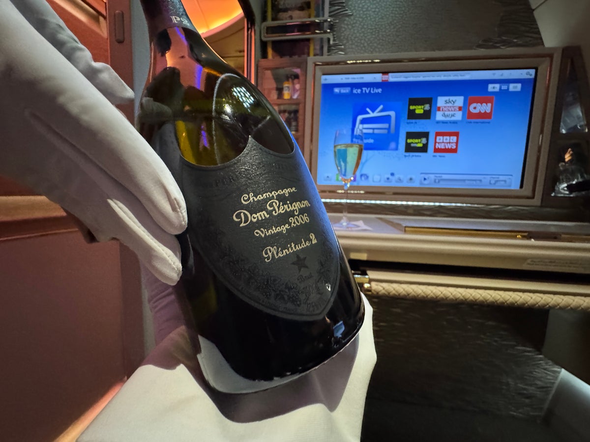 Emirates Game Changer Dom Perignon