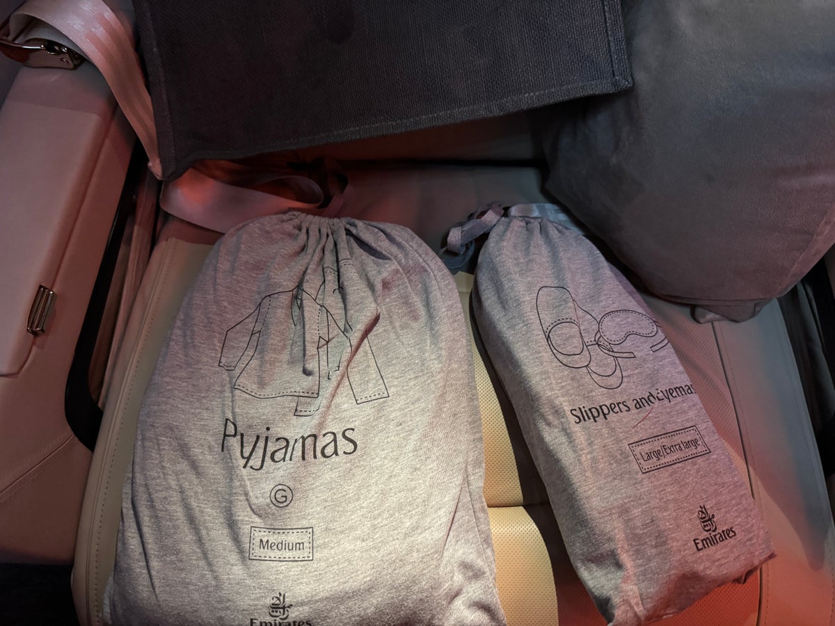 Emirates Game Changer First Class PajamasJPG