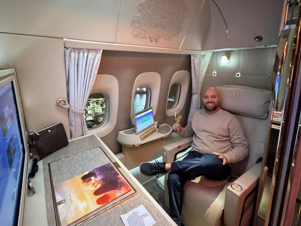 Emirates Game Changer First Class Suite FI