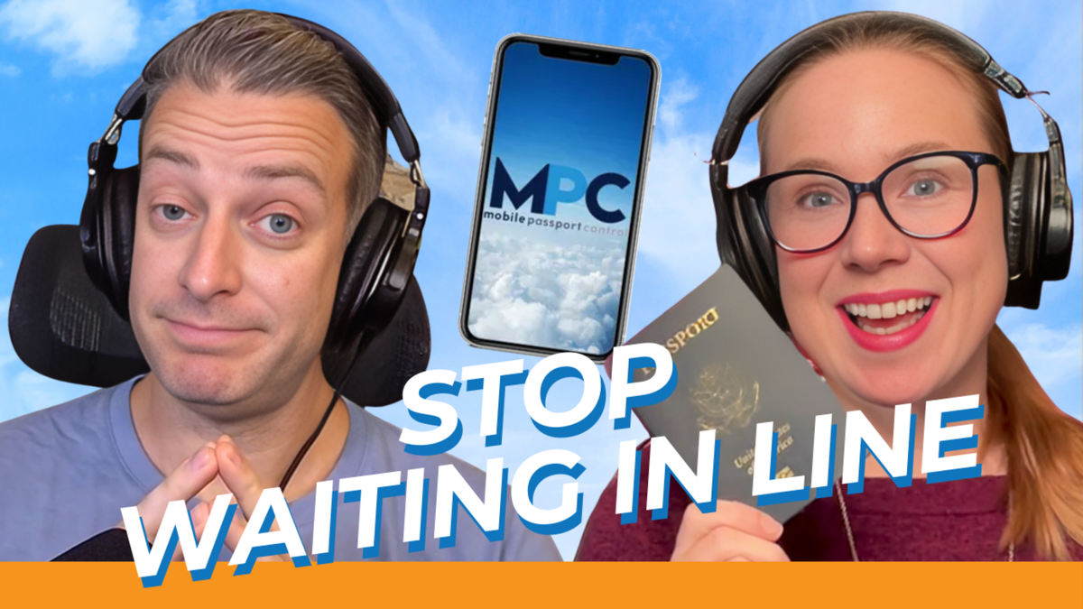 The Upgraded Points Podcast: Mobile Passport and TSA PreCheck Touchless ID [Episode 40]