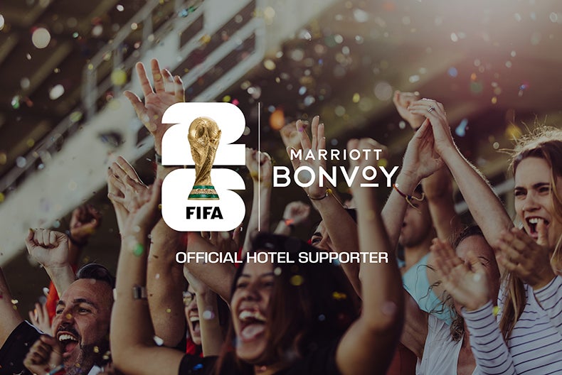 FIFA 2026 Marriott Bonvoy branding