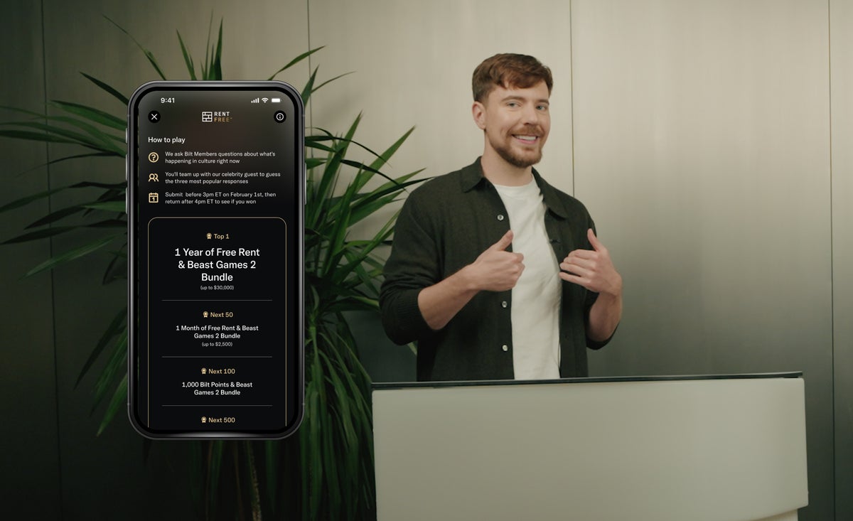 Feb Rent Day MrBeast