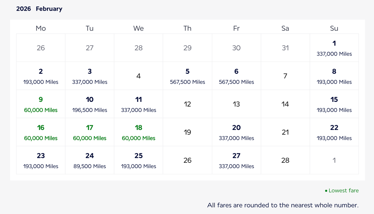 Flying Blue 60k business