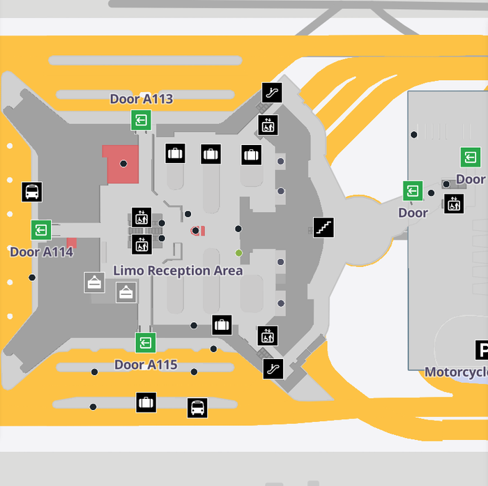 Terminal A Arrivals George Bush International Airport George Bush Intercontinental Airport Terminal A Arrivals