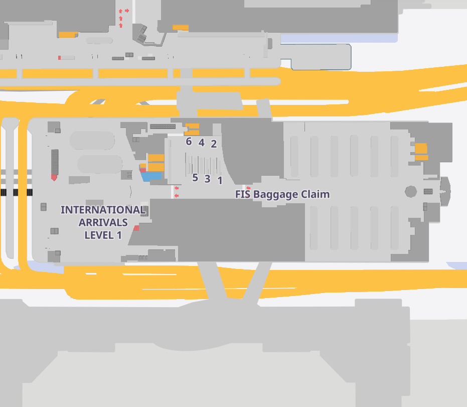 George Bush Intercontinental Airport Terminal E Arrivals