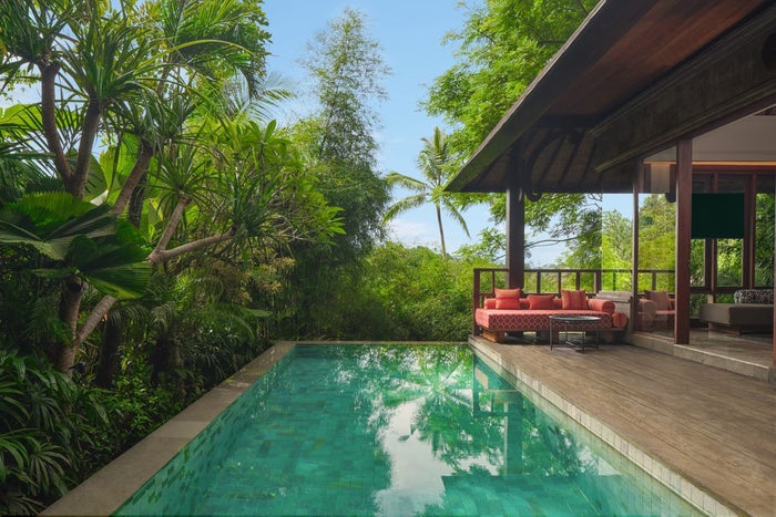 Hiliwatu Bali Ubud Villa Terrace Pool Hiliwatu Bali Ubud Villa Terrace Pool