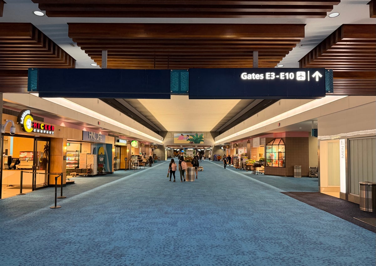 Honolulu Airport Corridor Honolulu Airport Corridor