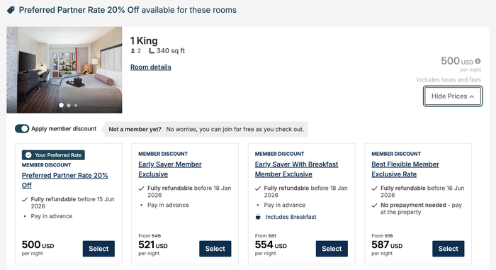 Hotel Indigo San Diego Gaslamp Visa discount rate Hotel Indigo San Diego Gaslamp Visa discount rate