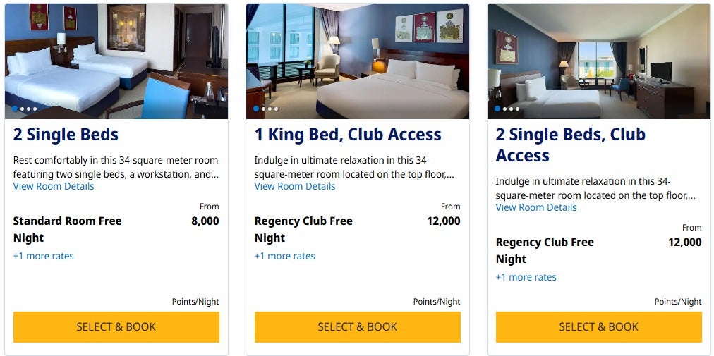 Hyatt Regency BKK Book With Points Hyatt Regency BKK Book With Points