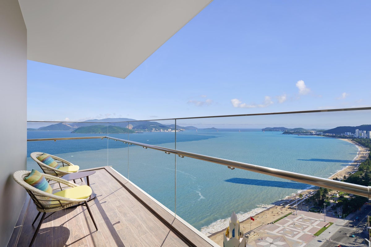 Hyatt Regency Nha Trang Balcony Hyatt Regency Nha Trang Balcony