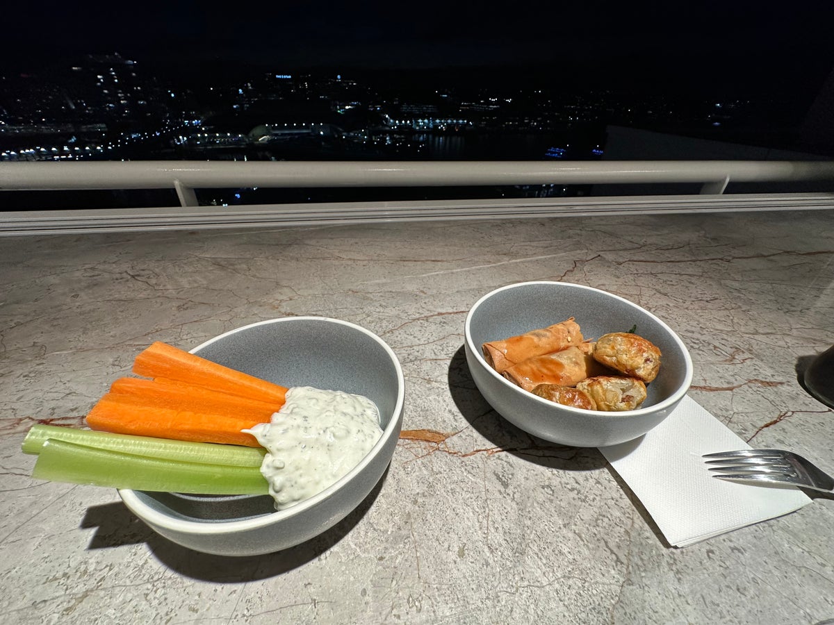 Hyatt Regency Sydney Evening Appetizers