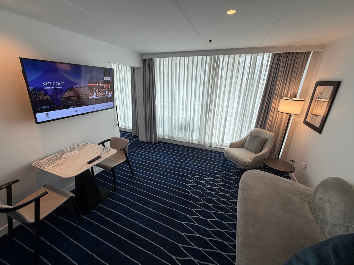 Hyatt Regency Sydney Executive Suite