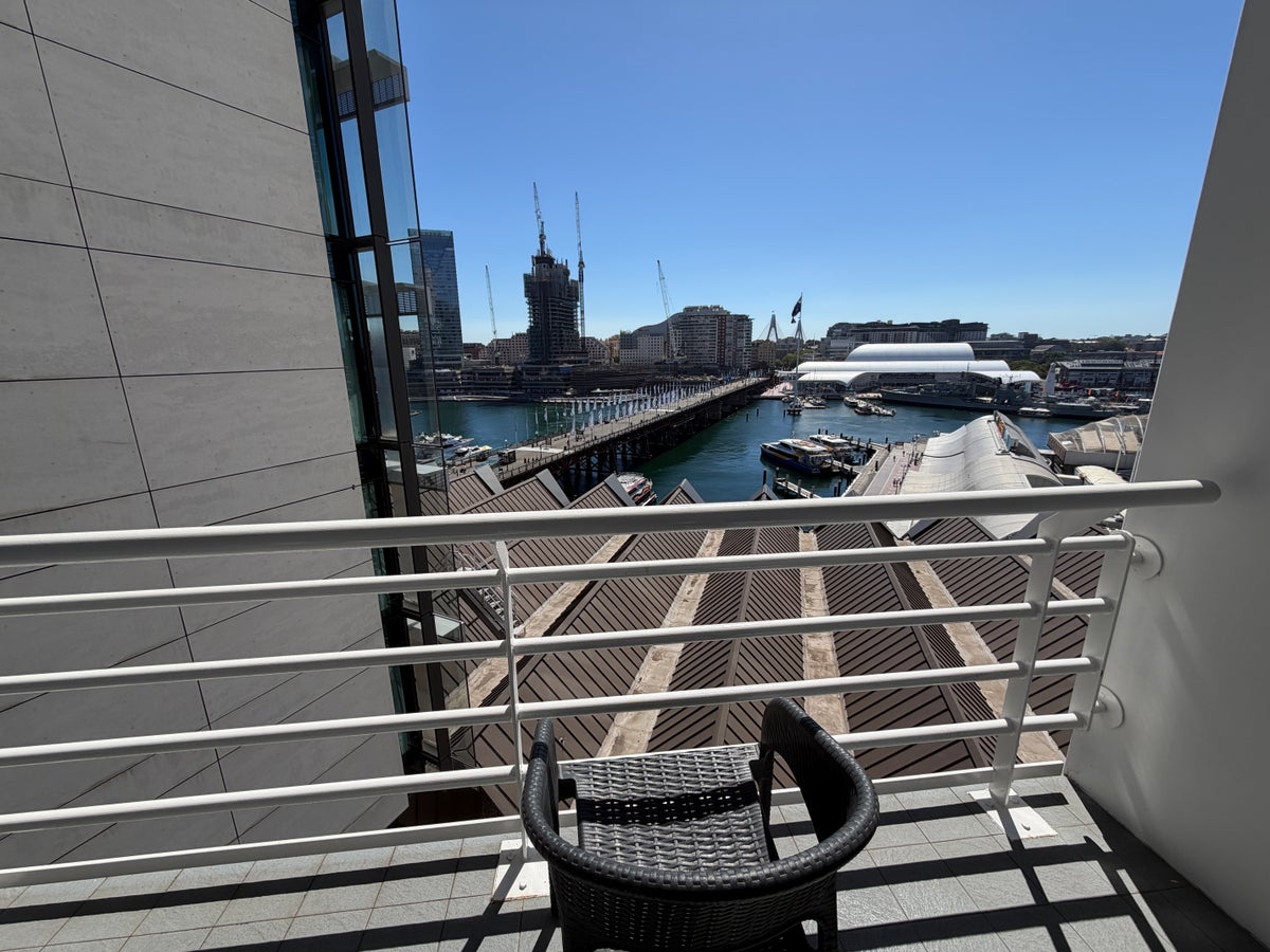 Hyatt Regency Sydney View from Suite