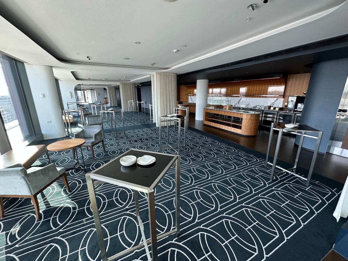 Hyatt Rgeency Sydney Old Club Lounge