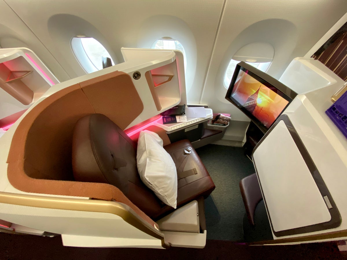 Virgin Atlantic A350 Upper Class