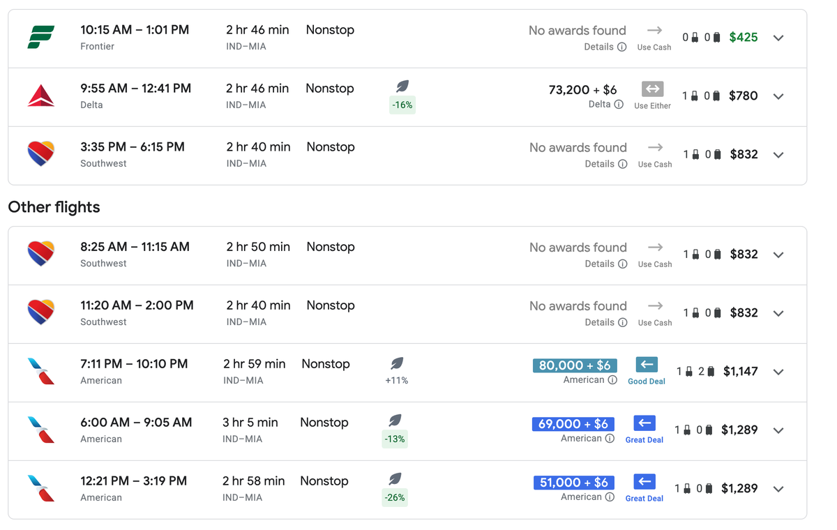IND MIA Flights IND MIA Flights