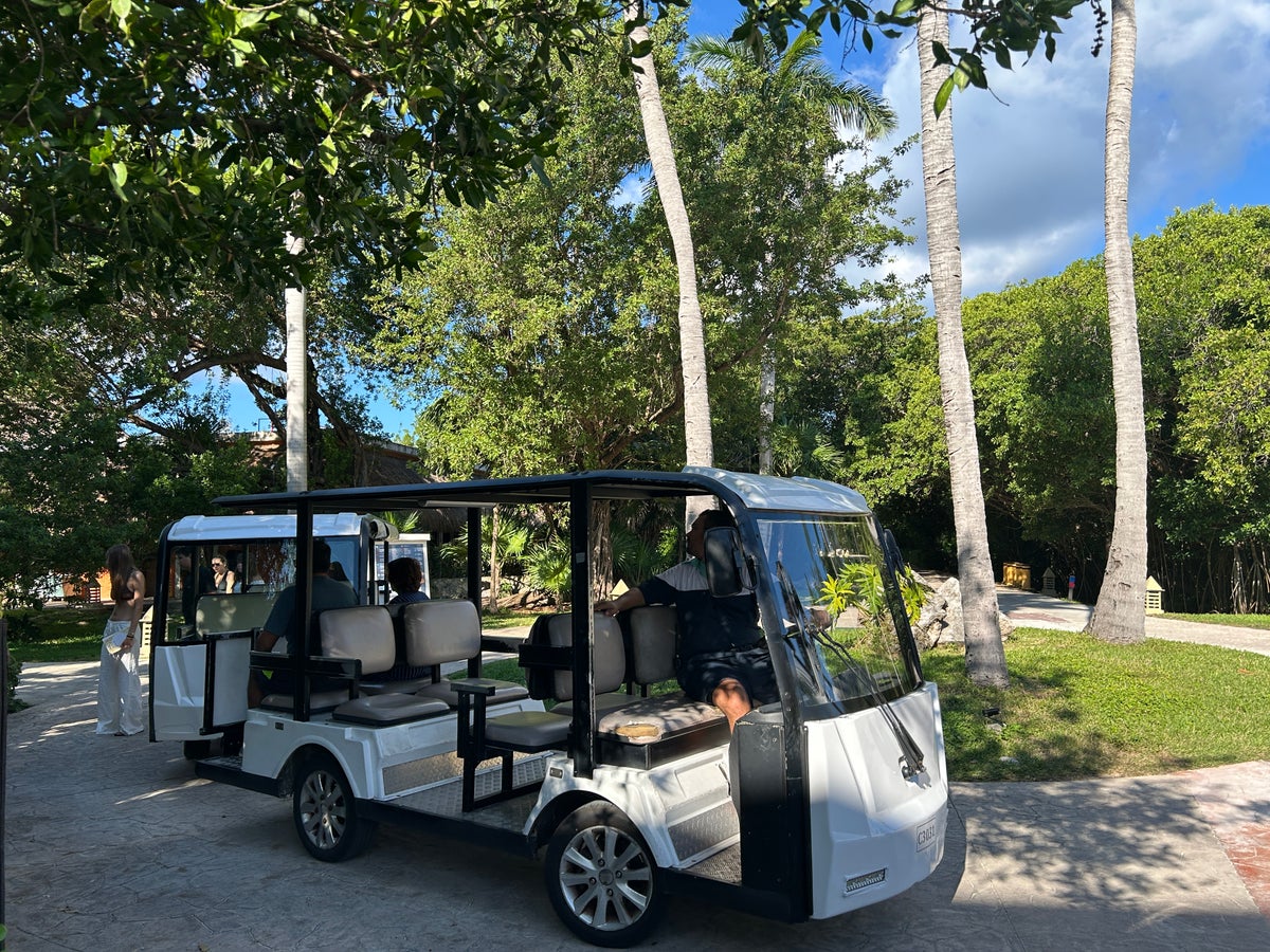 Iberostar Waves Paraiso Beach Tram
