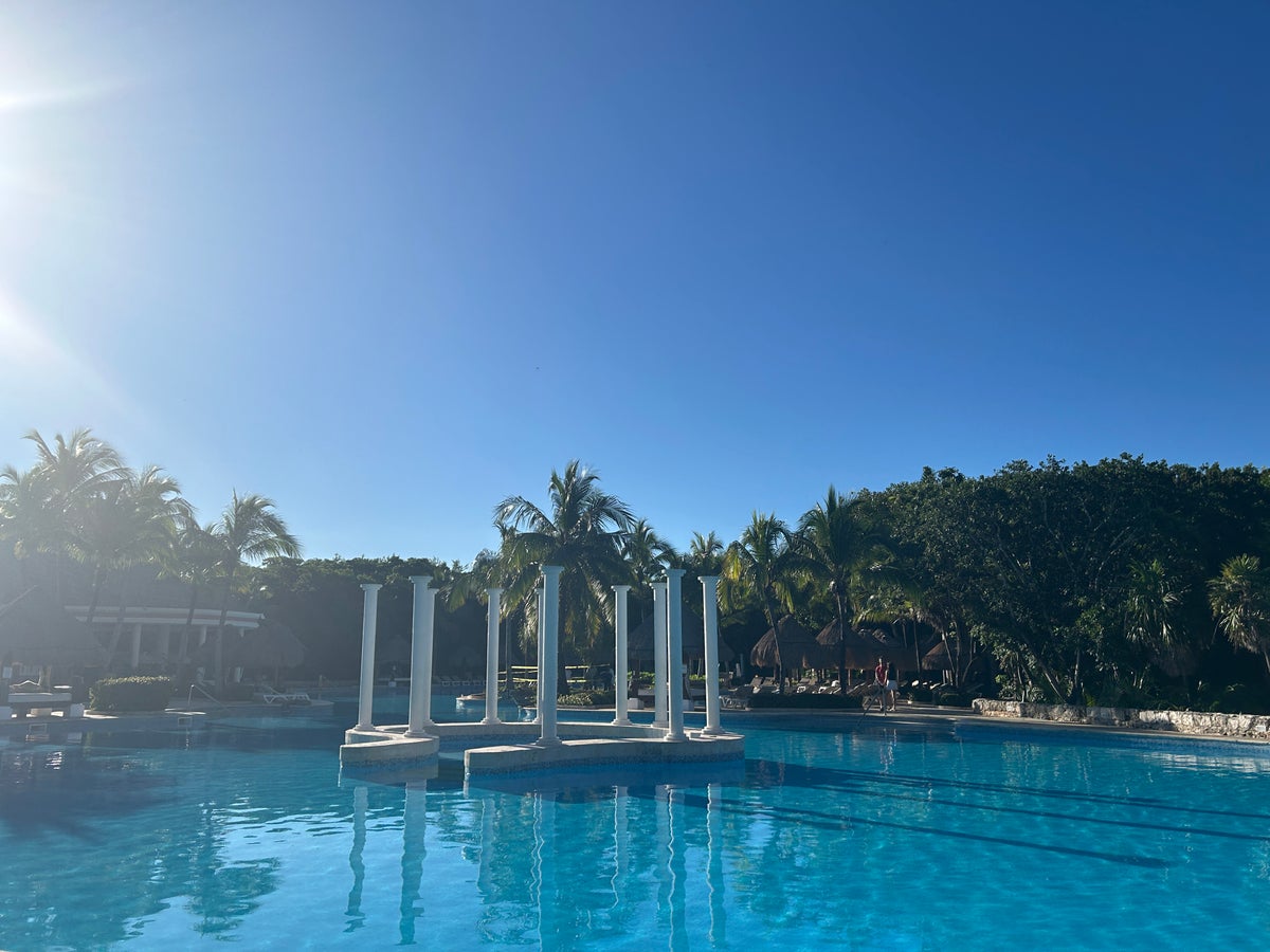 Iberostar Waves Paraiso Beach main pool