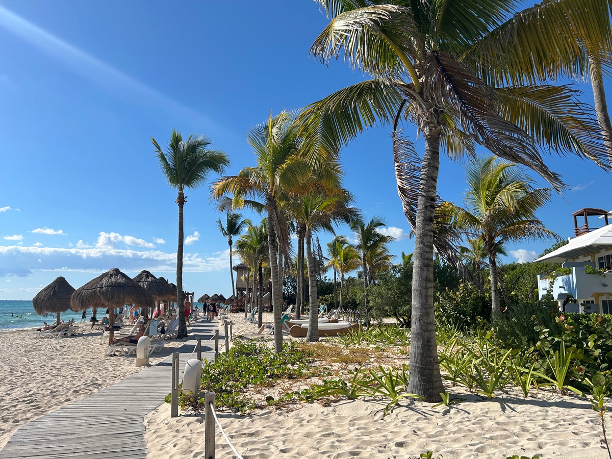 Iberostar Waves Paraiso Beach sand and sun