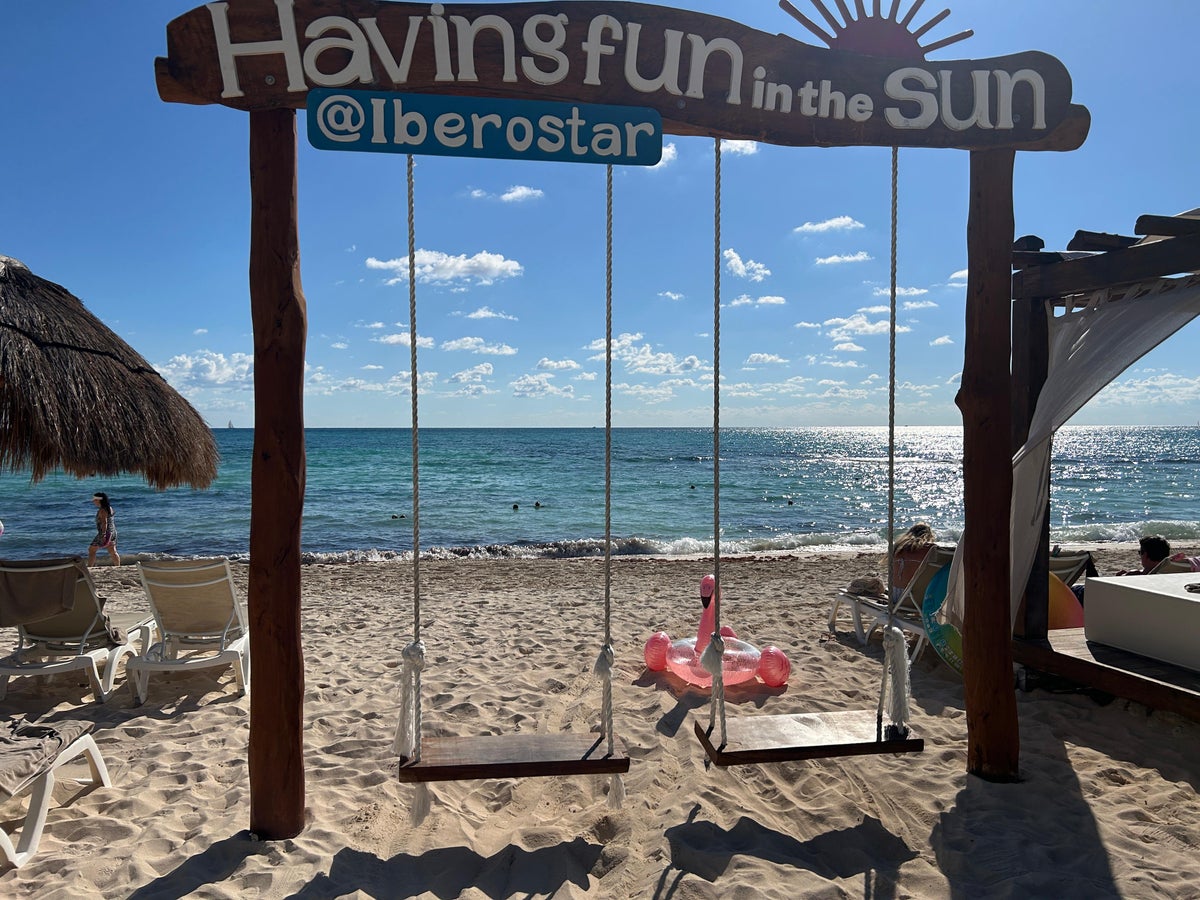 Iberostar Waves Paraiso Beach swing