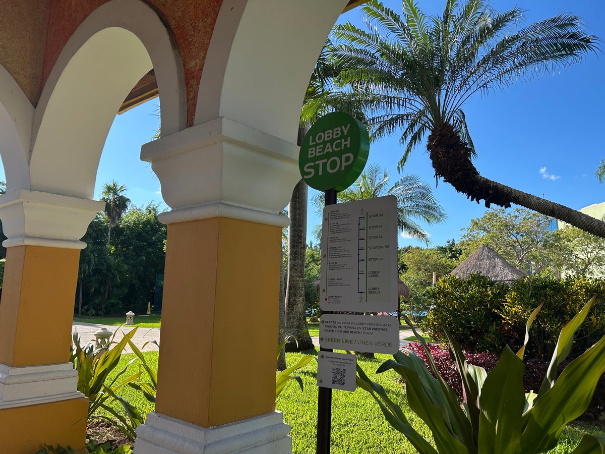 Iberostar Waves Paraiso Beach tram stop