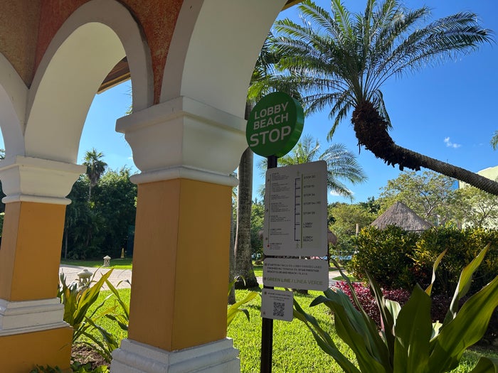Iberostar Waves Paraiso Beach tram stop
