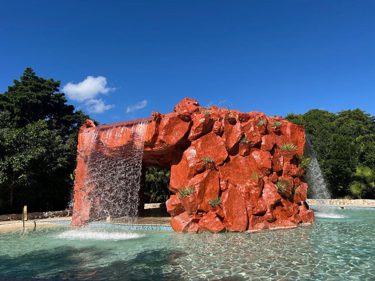Iberostar Waves Paraiso Beach waterfall pool
