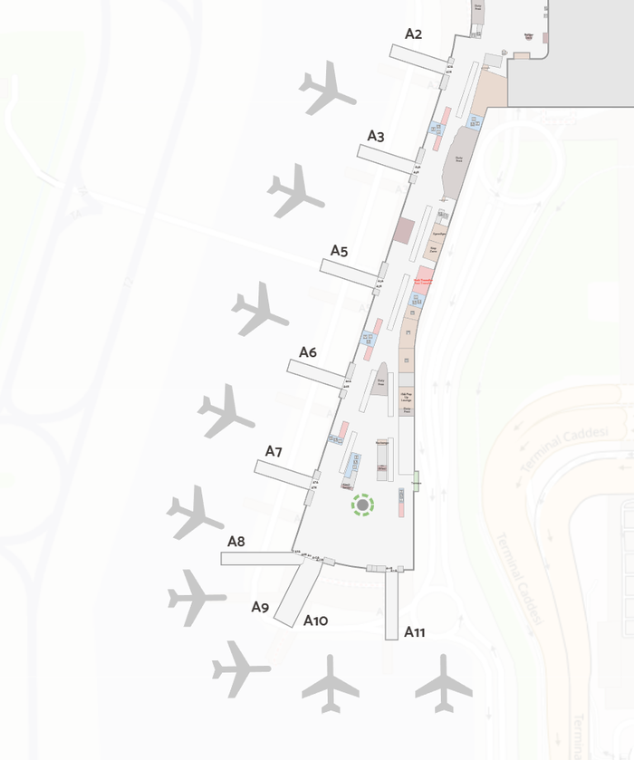Istanbul Airport Concourse A