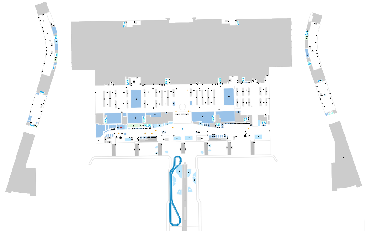 Istanbul Airport E Arrival Floor