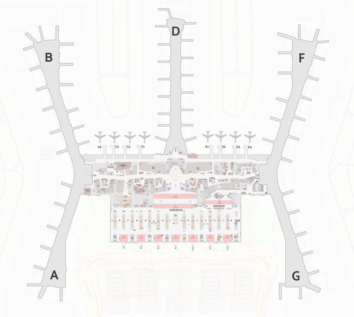 Istanbul Airport Map