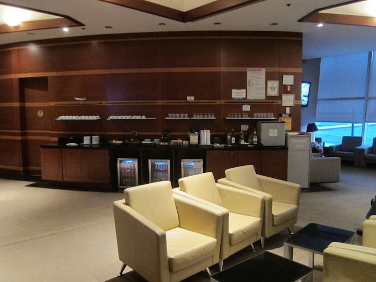 JFK KAL Lounge Amex