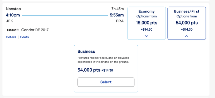 JetBlue Condor Redemption JetBlue Condor Redemption
