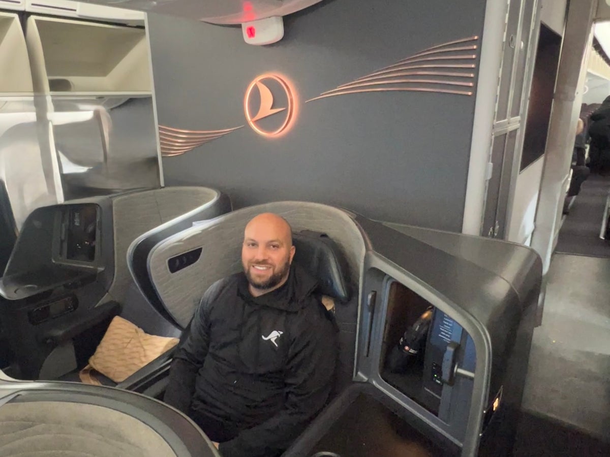 Juan Ruiz Turkish 787 Business Class