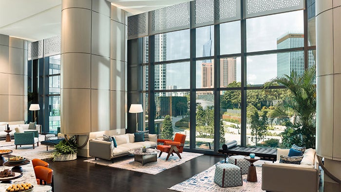 Kimpton Kuala Lumpur Living Room