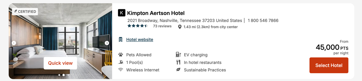 Kimpton Nashville Redemption Kimpton Nashville Redemption