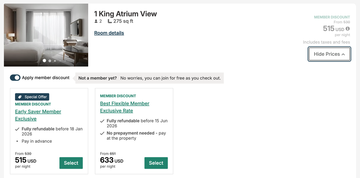 Kimpton Palomar South Beach Visa discount rate Kimpton Palomar South Beach Visa discount rate