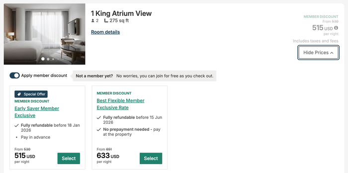 Kimpton Palomar South Beach Visa discount rate Kimpton Palomar South Beach Visa discount rate
