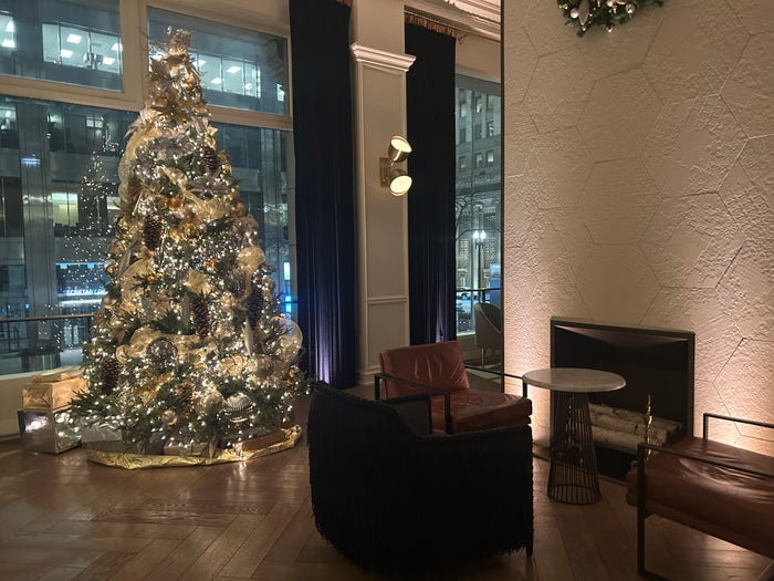 Kimpton the Gray Christmas tree