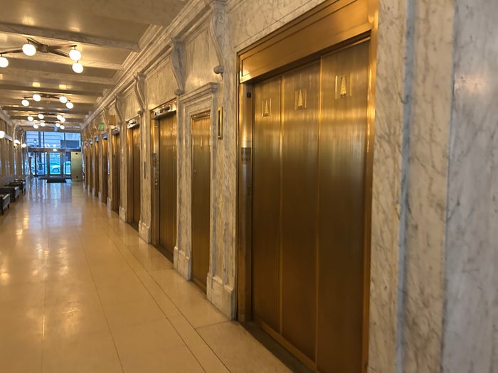 Kimpton the Gray Elevators